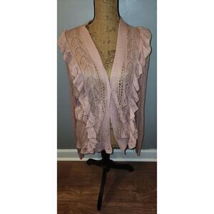Ovla Pink Cardigan 